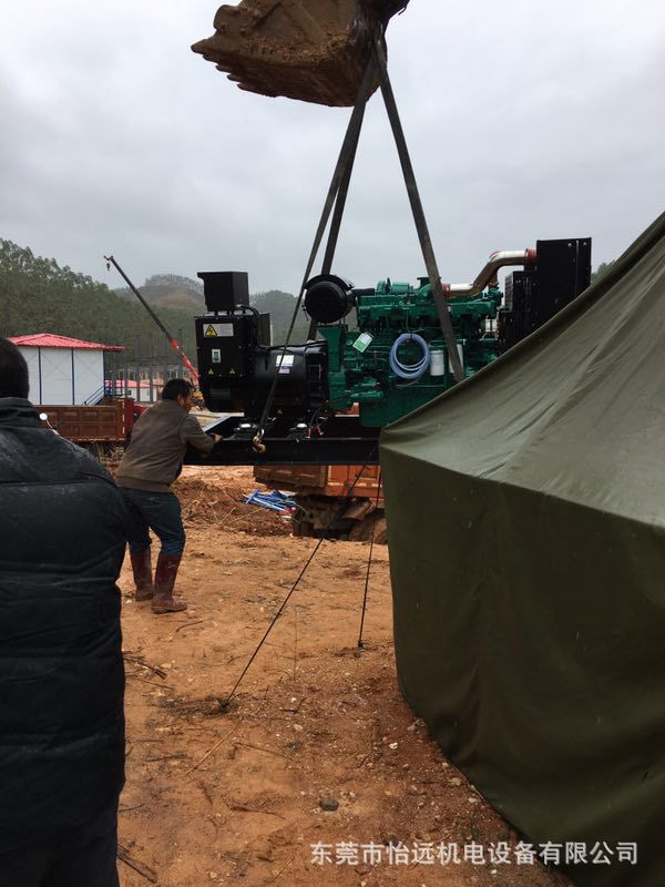 工地柴油發(fā)電機