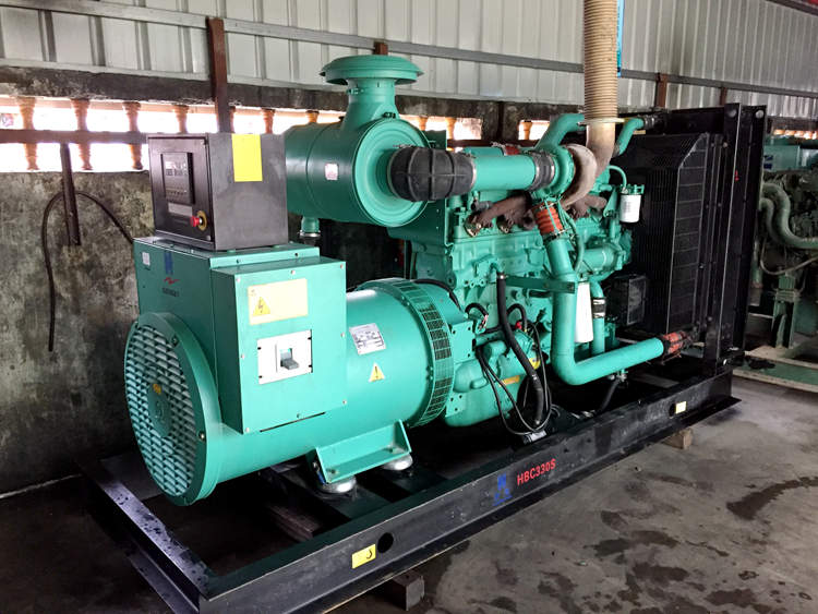 二手300KW重慶康明斯柴油發(fā)電機組
