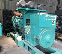 1500kw進口康明斯二手發(fā)電機組
