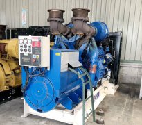 1000kw進口帕金斯二手發(fā)電機組